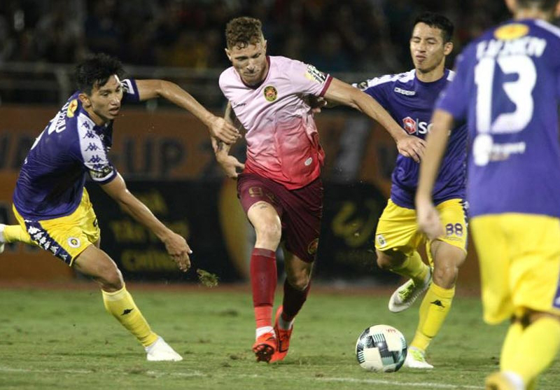 Ảnh bài viết 7 trận không thắng, CLB Sài Gòn rơi vào nỗi ám ảnh trụ hạng