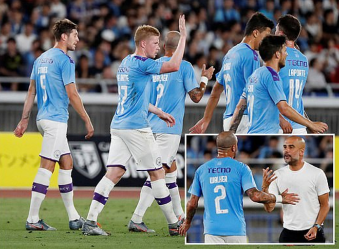 Ảnh bài viết Chiến thắng cách biệt, Man City khởi động hoàn hảo cho Siêu cúp nước Anh