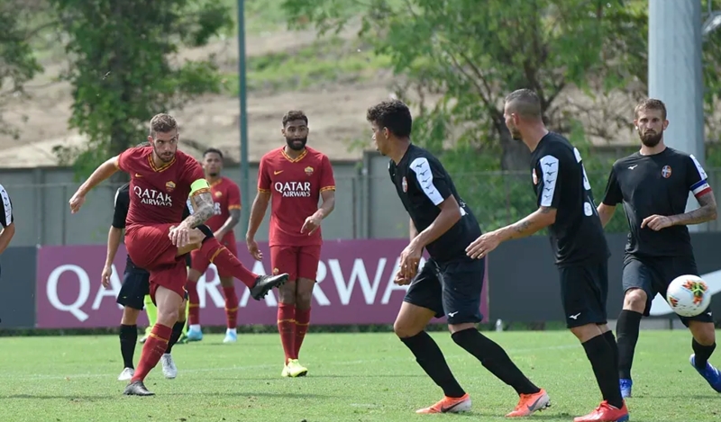 Ảnh bài viết Đè bẹp "gã tí hon" 7-0, AS Roma tiếp tục thị uy sức mạnh