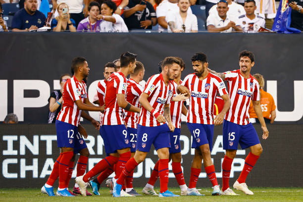 Ảnh bài viết TRỰC TIẾP Real Madrid 3-7 Atletico Madrid: Atletico nhấn chìm Real trong trận derby có 10 bàn thắng (KT)