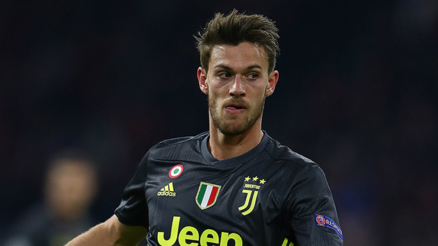 Ảnh bài viết Daniele Rugani: Chờ đợi sự hồi sinh dưới tay Maurizio Sarri