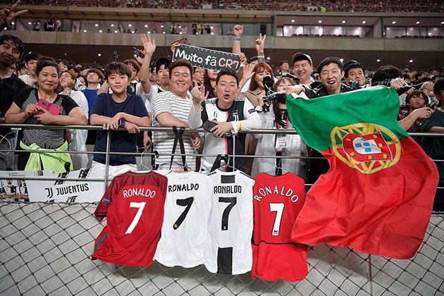Ảnh bài viết Ronaldo không ra sân gặp K-League All Stars, Juve có nguy cơ bị kiện