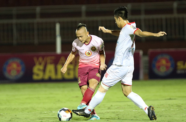 Ảnh bài viết Sài Gòn đối đầu Hải Phòng: Khi đội khách không còn đường lùi