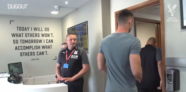 Ảnh bài viết Video ngày đầu của Gary Cahill ở Crystal Palace