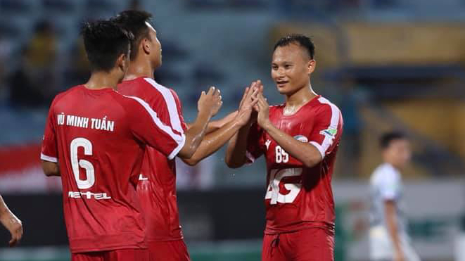Ảnh bài viết Trọng Hoàng lập công, Viettel trả món nợ đã vay với HAGL ở lượt đi