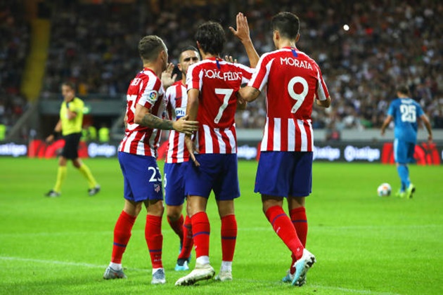 Ảnh bài viết "Kẻ hủy diệt" mới đã được sinh ra ở Atletico!