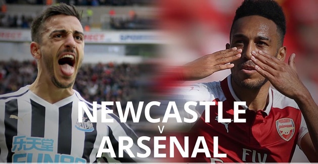Ảnh bài viết Nhận định Newcaslte vs Arsenal: Khai nòng thành công, Pháo thủ thắng cách biệt 2 bàn?
