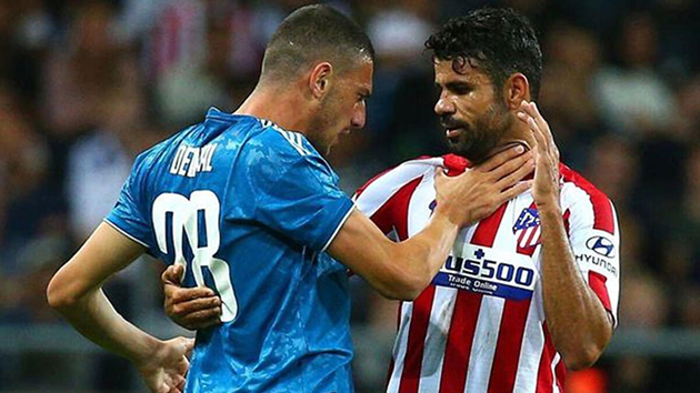 Ảnh bài viết Dám bóp cổ 'vua tiểu xảo' Diego Costa, Demiral là ai?