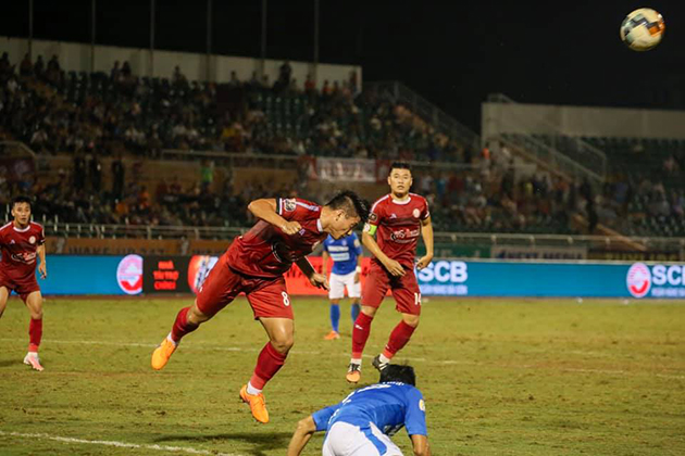 Ảnh bài viết TPHCM đánh bại Than Quảng Ninh: Niềm tin trở lại