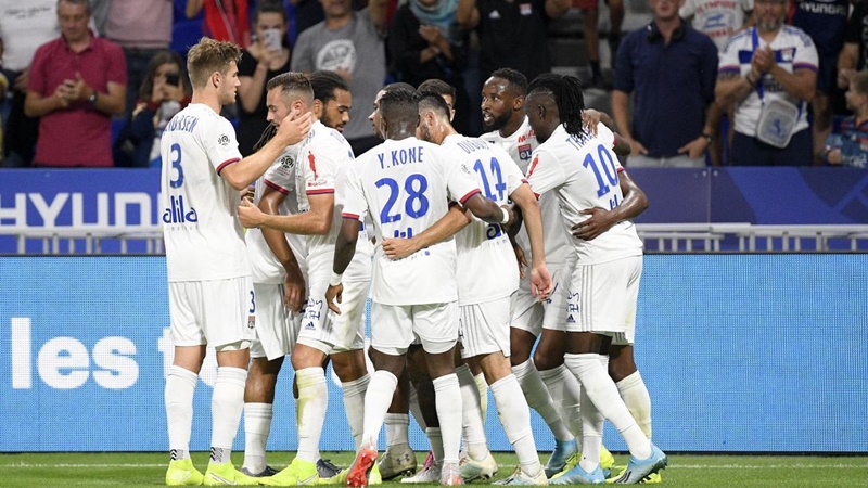 Ảnh bài viết Đội hình tiêu biểu vòng 2 Ligue 1: Lyon áp đảo, vắng bóng PSG