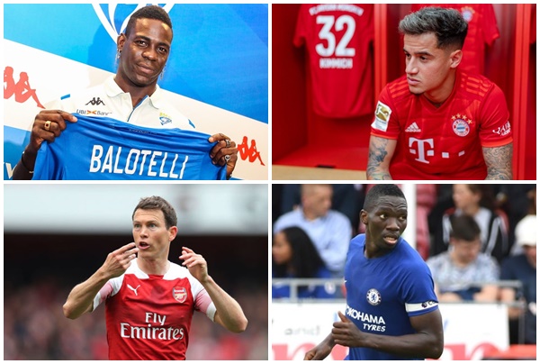 Ảnh bài viết 10 bản HĐ hoàn tất tuần qua: Arsenal cáo già, điều khoản lạ Balotelli