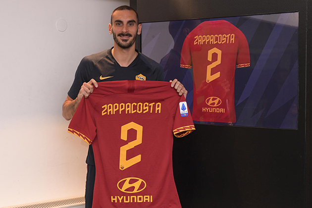 Ảnh bài viết Sau 10 năm, Zappacosta mới tái hiện điều này tại AS Roma