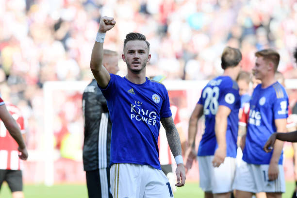 Ảnh bài viết Người thay thế Maguire có kiến tạo, Leicester giành chiến thắng đầu tiên mùa này