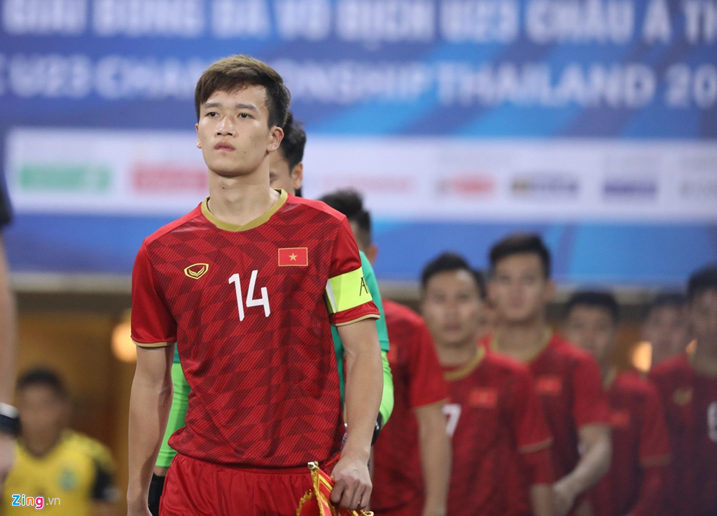 Ảnh bài viết Tiền vệ Nguyễn Hoàng Đức nói gì trong ngày đầu tiên hội quân cùng ĐTQG?