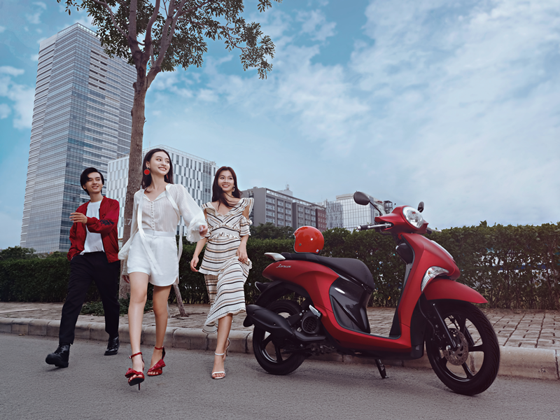 Ảnh bài viết Chào năm học, sắm xe tay ga Yamaha, rinh ngay quà khủng