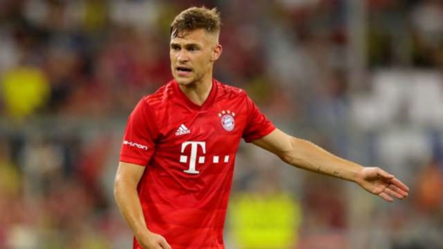 Ảnh bài viết Joshua Kimmich có phải là câu trả lời cho Bayern ở vị trí số 6?