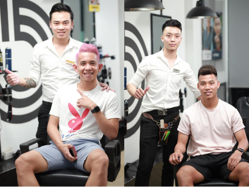 Ảnh bài viết Kiểu đầu siêu chất của Hồng Duy, Văn Thanh khuấy đảo cộng đồng fans, gây bão giới trẻ