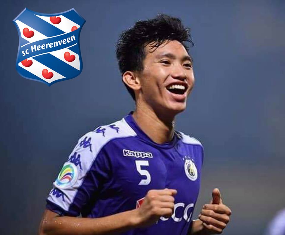 Ảnh bài viết NÓNG: Không sang Thái Lan, Đoàn Văn Hậu gia nhập CLB SC Heerenveen (Hà Lan)