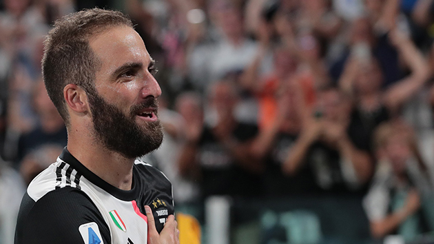 Ảnh bài viết Gonzalo Higuain nổ súng cho Juventus: Khi 'cục tạ' khẳng định giá trị