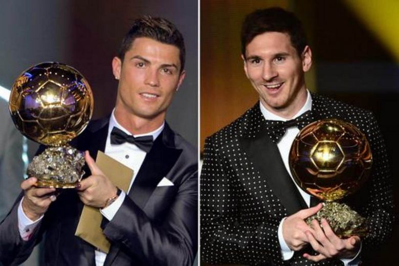Ảnh bài viết Messi và Ronaldo từng 'cướp' QBV của nhiều người, nhưng đã từng 'cướp' của nhau?