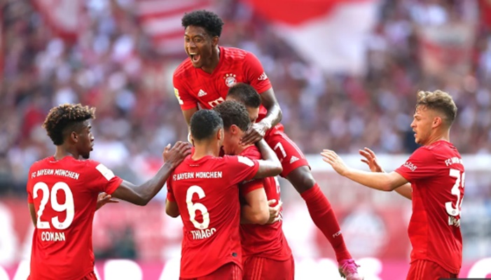 Ảnh bài viết Đội hình tiêu biểu vòng 3 Bundesliga: Bayern thống trị, vắng bóng Dortmund