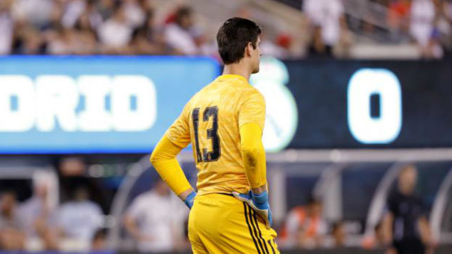 Ảnh bài viết Navas rời Real, Thibaut Courtois vẫn không là thủ môn số 1!