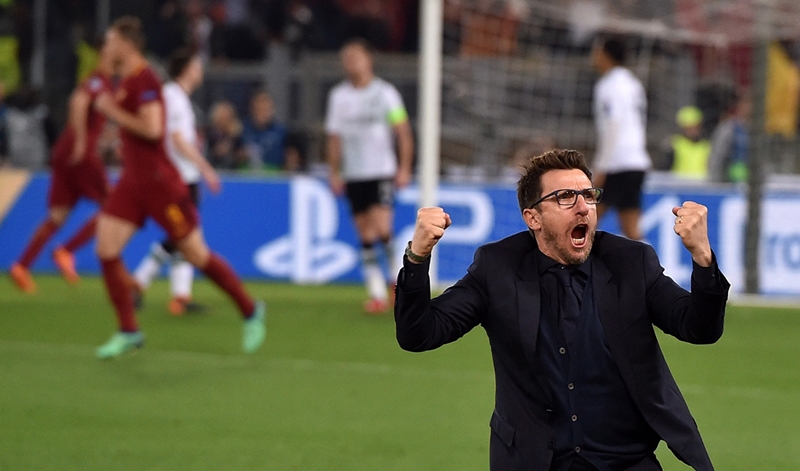 Ảnh bài viết Eusebio Di Francesco và những năm tháng không thể quên với AS Roma