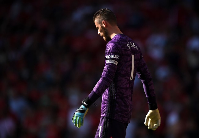 Ảnh bài viết Man Utd và 3 phương án thiết thực nhất thay thế De Gea