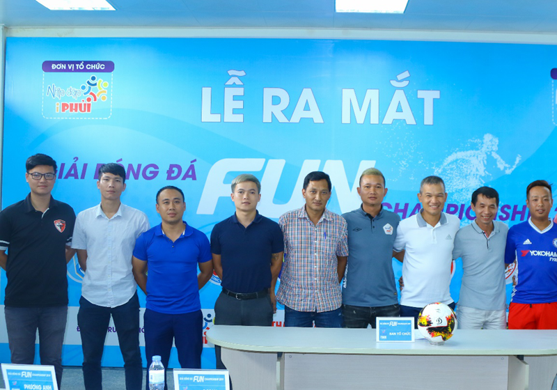 Ảnh bài viết Fun Championship 2019 hứa hẹn là sân chơi thú vị cho bóng đá phong trào Hà Nội