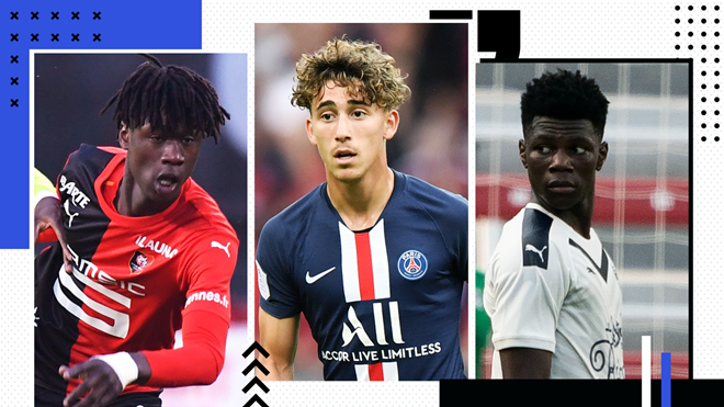 Ảnh bài viết 8 tài năng trẻ hứa hẹn bùng nổ tại Ligue 1 2019/2020