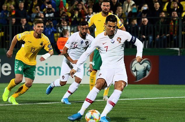 Ảnh bài viết Ronaldo lập cú poker đẳng cấp tại vòng loại EURO 2020