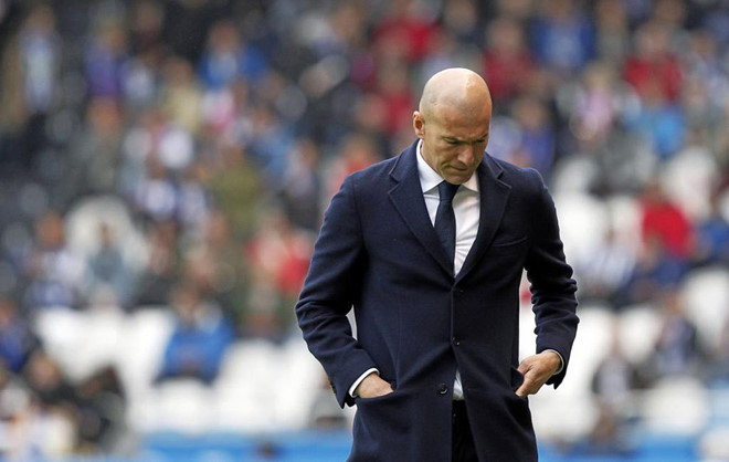 Ảnh bài viết Trung tuyến tan nát, Zidane "kêu trời" vì bão chấn thương hoành hành