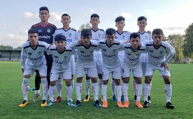 Ảnh bài viết Em họ Công Phượng ghi bàn, U18 HAGL JMG tiếp tục chiến thắng tại Hà Lan