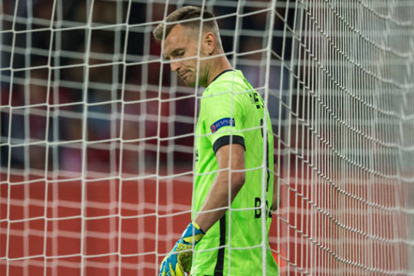 Ảnh bài viết Thủ môn 'tấu hài', đại diện nước Đức thua sốc trận mở màn Champions League