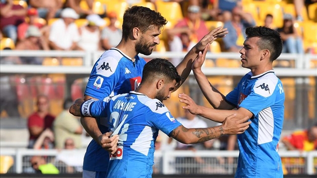 Ảnh bài viết "Vua sư tử" lập cú đúp, Napoli nhẹ nhàng đánh bại tân binh của Serie A