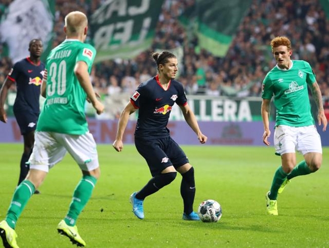 Ảnh bài viết Vượt mặt Bayern lên đầu bảng, sao Leipzig nói 1 điều
