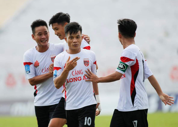 Ảnh bài viết 10 con số thống kê ấn tượng của CLB Long An ở Hạng Nhất 2019