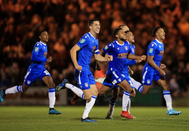 Ảnh bài viết Thắng sốc Tottenham, CLB League Two sẽ tái hiện 'truyện cổ tích' 7 năm trước?
