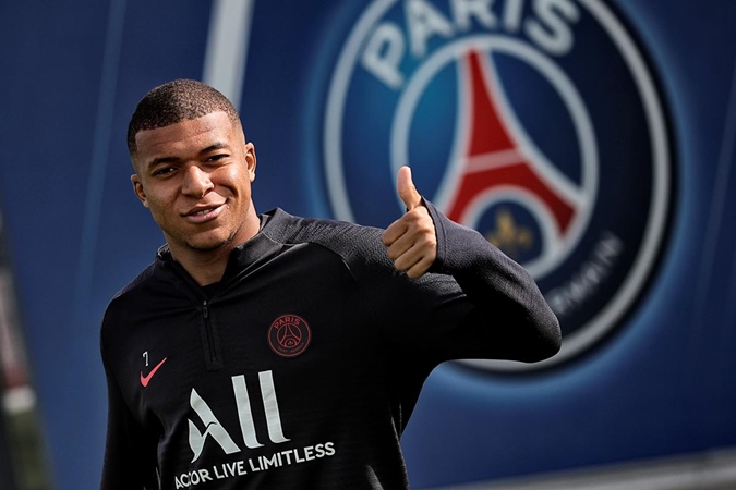 Ảnh bài viết Chùm ảnh khiến PSG sướng run người khi các họng pháo trở lại