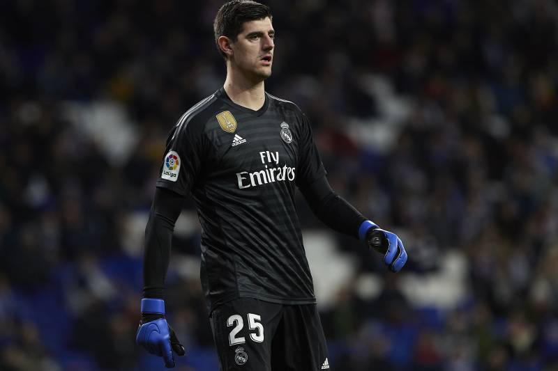 Ảnh bài viết "Địa ngục trần gian" đang chờ Thibaut Courtois ở Wanda Metropolitano