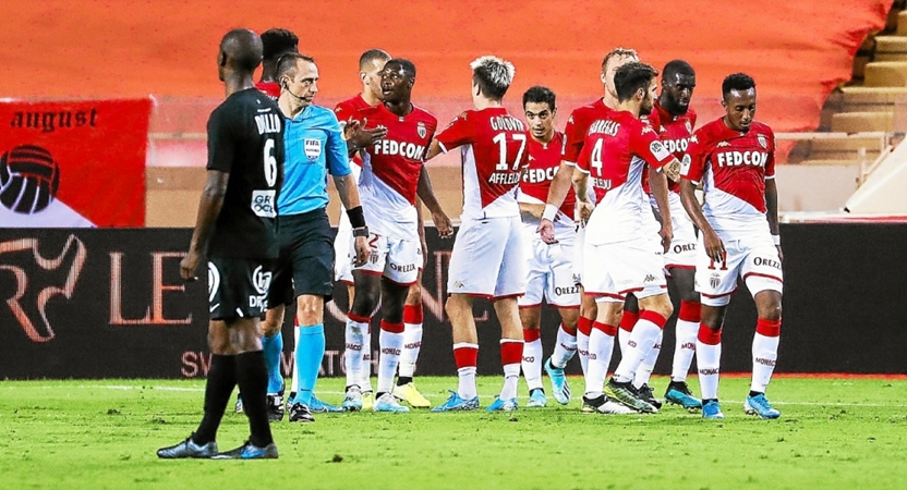 Ảnh bài viết Đội hình tiêu biểu vòng 8 Ligue 1: Monaco trở lại mạnh mẽ