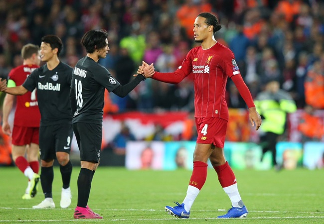 Ảnh bài viết CHOÁNG! 'Hành hạ' Liverpool, Salzburg sánh ngang 3 'gã khồng lồ' châu Âu