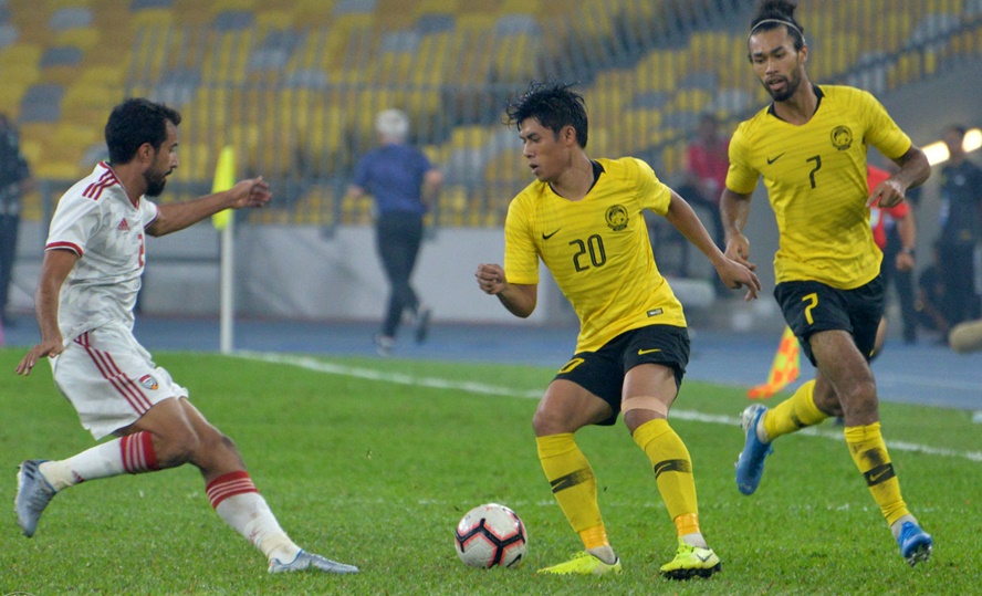Ảnh bài viết Cảnh báo! Hàng thủ ĐT Việt Nam hãy dè chừng “chân tiền” Syafiq Ahmad