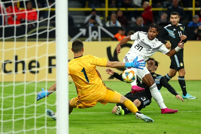 Ảnh bài viết Thấy gì ở tuyển Đức từ trận hòa 2-2 gặp Argentina?