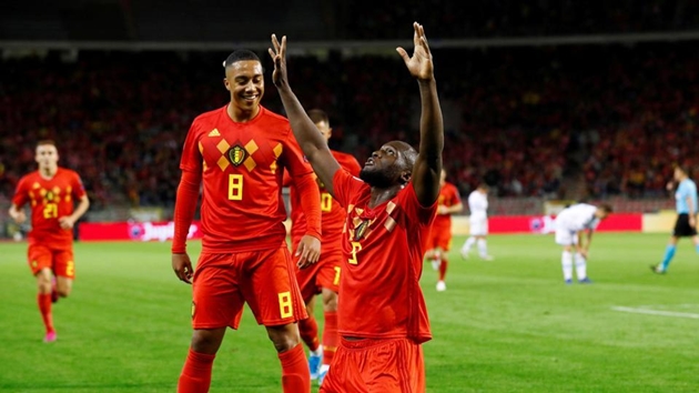 Ảnh bài viết Lukaku và hành trình ngọt ngào cùng đội tuyển Bỉ tại vòng loại EURO 2020