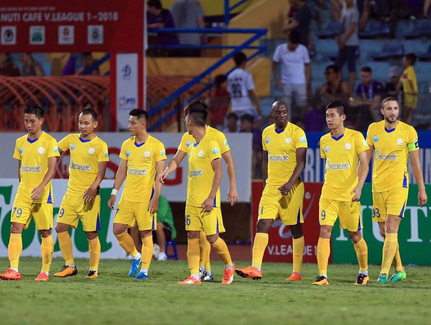 Ảnh bài viết V-League 2019: Ngã ngũ cuộc đua trụ hạng, HCĐ vẫn chưa có chủ