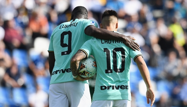 Ảnh bài viết 13 khoảnh khắc ấn tượng tại Serie A vào đêm qua: "Chiến binh" Lukaku, người dơi xuất hiện