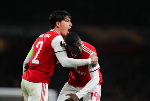 Ảnh bài viết "Bom tấn" thăng hoa, Arsenal ngược dòng đầy kịch tính trước Vitoria