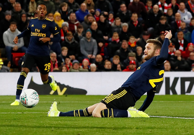 Ảnh bài viết Thua Liverpool, Arsenal còn phải đối diện với một nỗi lo lớn hơn
