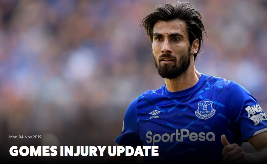 Ảnh bài viết XONG! Everton xác nhận rõ chấn thương của Andre Gomes